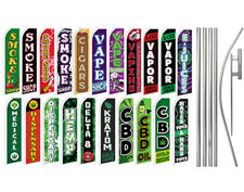 Smoke Shop Pubblicità Swooper