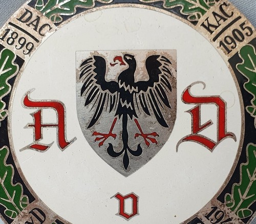 Avd targa membro - avd, radiatore