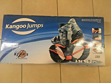 Kangoo Jumps  Neri arancio KJXR3 (taglia L - 42/44 ITA)