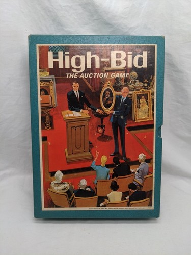 High bid asta - bid, l'asta