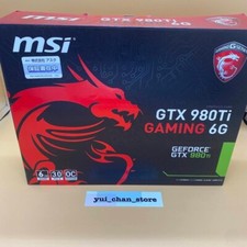 GPU MSI GTX 980TI Gaming 6G