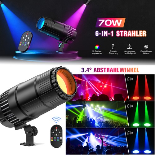 Faretto 70w 6in1 led - faretto,