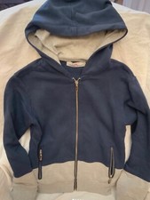 Felpa da bambino, Cesare Paciotti, colore blu/grigio, tg. 8/9 anni