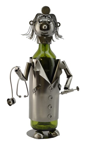 Portabottiglie vino lady - di,