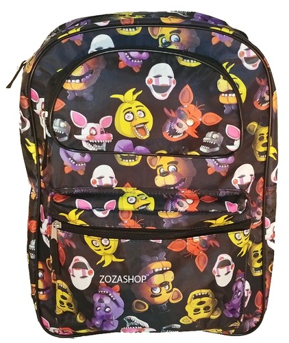 Zaino scuola grande five - grande,
