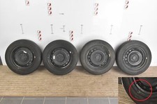 Cerchi in ferro 43210-52R10 Suzuki SWIFT MK8 V IGNIS 4X100 5J 175/60 R15