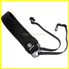Tracolla per fotocamere larga nera in neoprene Tamrac. Strap.
