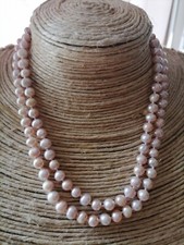 Collana doppio giro PERLE VERE