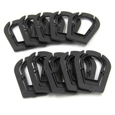  Lotto 10 supporti pieghevoli neri porta pipa tabacco plastica portasigari