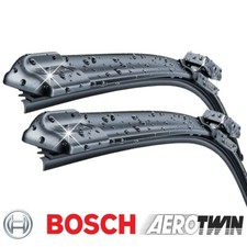 Kit 2 Spazzole tergicristallo BOSCH AEROTWIN FORD FOCUS 3 dal 01/2011 ANTERIORI