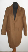 COMODO E RAFFINATO CAPPOTTO MANGO HANDMADE Tg M in Misto Lana PREZZO AFFARE