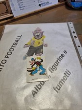 Figurina Ezechiele Lupo  Album Walt Disney Story Ediz.Moderna. Rec.M 237