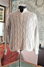 MAGLIONE CRISTIANO FISSORE TAGLIA 52– 100% COTONE  MADE IN ITALY  OTIMME CONDIZI