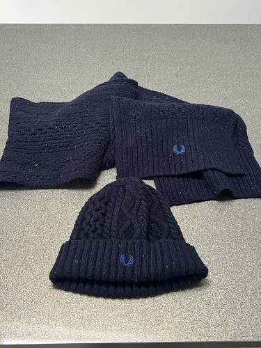 Set cappello sciarpa fred - set,