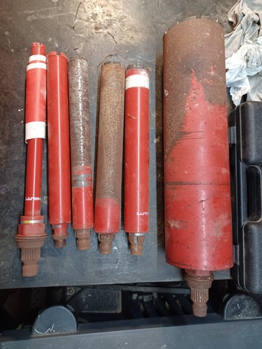 Carote hilti per carotatrice - hilti,
