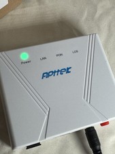 APTTEK APT210G GPON ONU Modem Fibra 1GE LAN Reset Alimentazione OEM FTTH Nuovo 