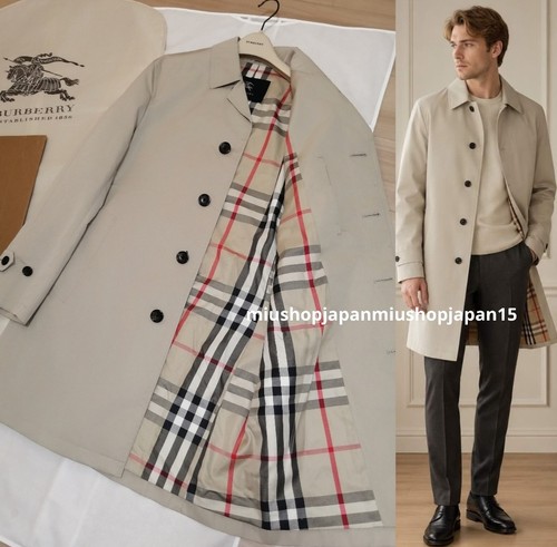 Burberry trench coat - trench, authentic