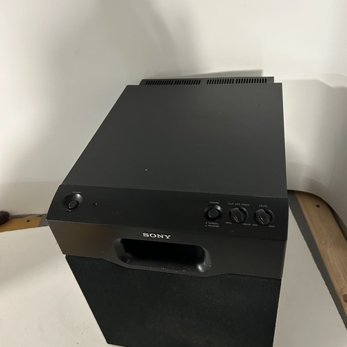 Sony wm20 subwoofer attivo - subwoofer,