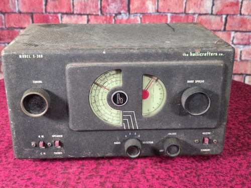Hallicrafters 38b ricevitore - hallicrafters, s-38b