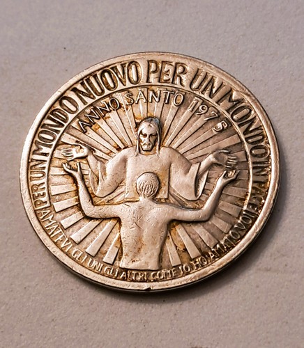 Splendida medaglia anno santo - splendida,