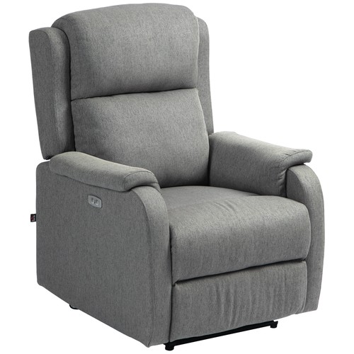 Homcom poltrona imbottita con - homcom,