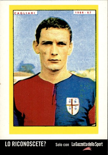 Cartolina calcio cagliari - cartolina,