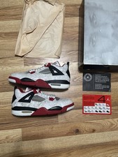 Air Jordan 4 retrò bianco