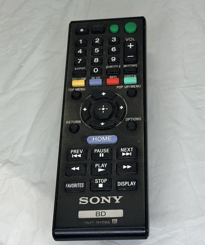 Sony bmt b109a remote - sony,