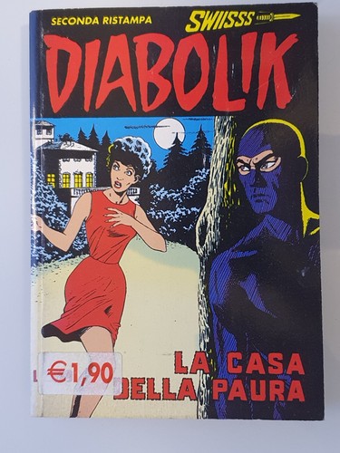 Fumetto diabolik seconda - fumetto,