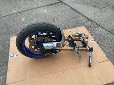 Suzuki GSXR1000 K6 2005/2006 Forcelle Anteriori Complete Yokes Dischi Ruota Anteriore