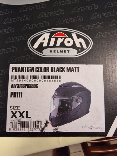 Nuovo casco moto - nuovo,