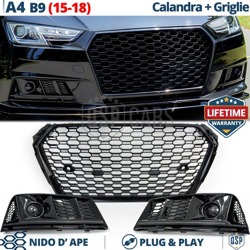 Calandra griglie fendinebbia - calandra,