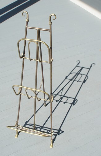 Supporto rivista treppiede - supporto,
