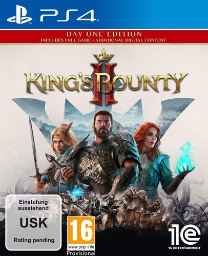 King bounty day - ii, (day