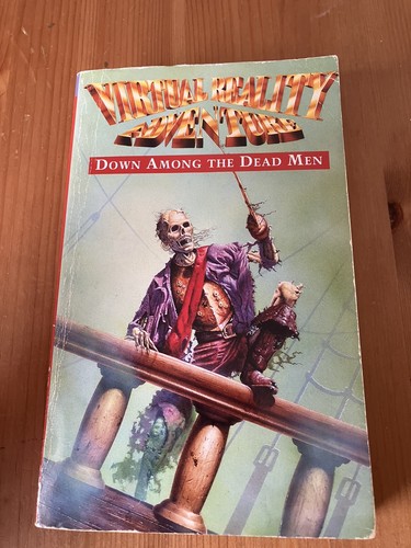 Virtual reality gamebook - virtual,