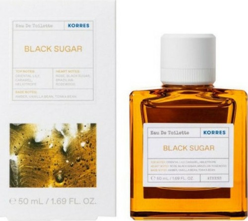 Korres black sugar - sugar, de