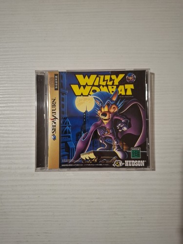 Willy wombat sega saturn - saturn, ntsc