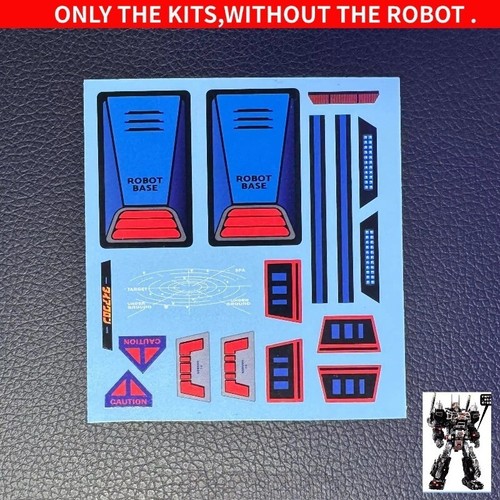 Kit aggiornamento adesivi