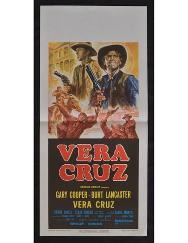 Locandina vera cruz gary - vera,
