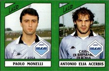 figurina Panini Calciatori 1987/88 #394 Monelli / Antonio Elia AcerbisLazio #