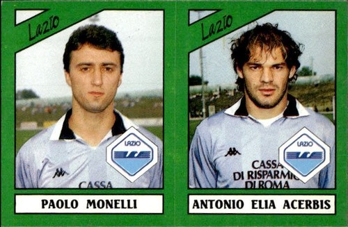 Figurina panini calciatori - figurina,