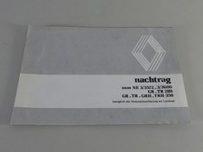 Manuale Renault Camion