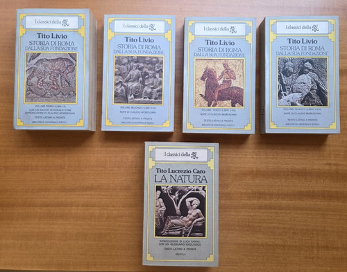 Storia roma dalla sua - di,