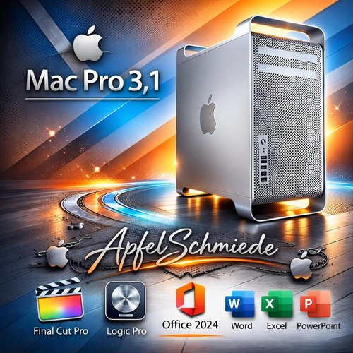 Mac pro inizio - 3.1,