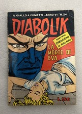 DIABOLIK ANNO VI N. 24 - LA