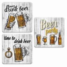 Sottotutto quadrato coll beer - quadrato,