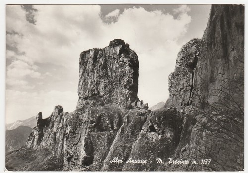 Alpi apuane monte procinto - monte,