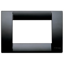 Vimar 16743 placca - placca, nera