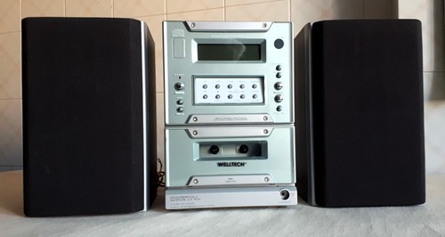 Impianto hi fi welltech - cd,