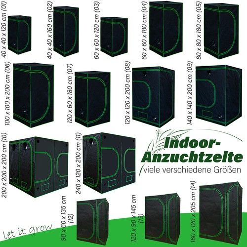 Grow box tenda per - per,